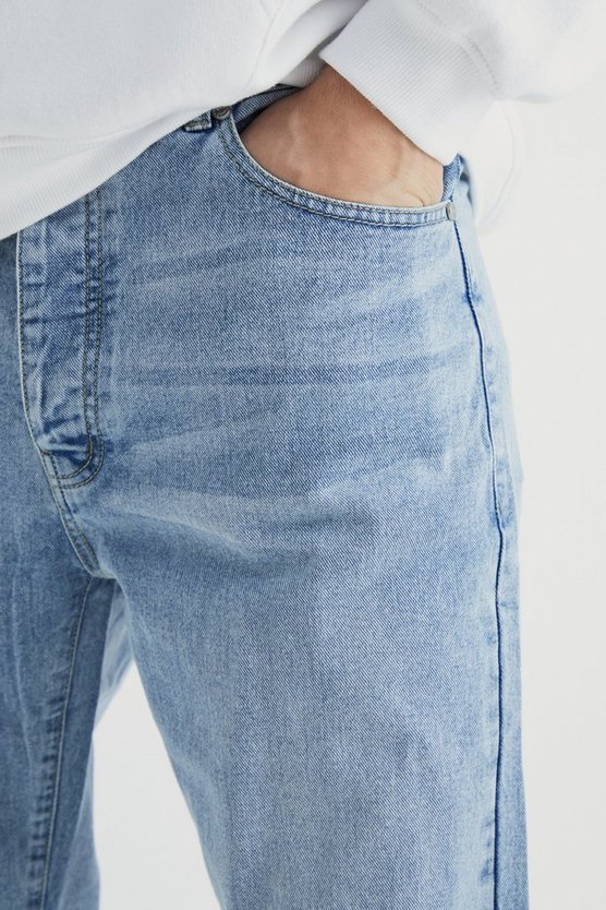Tall Jeans mit geradem Bein