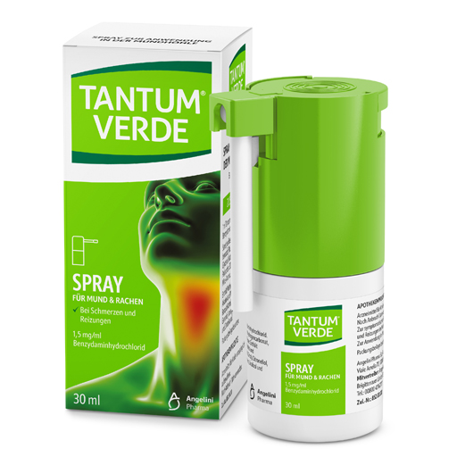 TANTUM VERDE 1,5 mg/ml Spray z.Anwen.i.d.Mundhöhle  30 ml  Spray