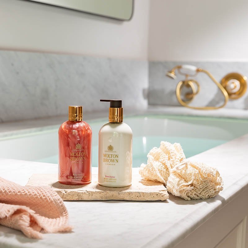 Molton Brown Rose Dunes Bath & Shower Gel
