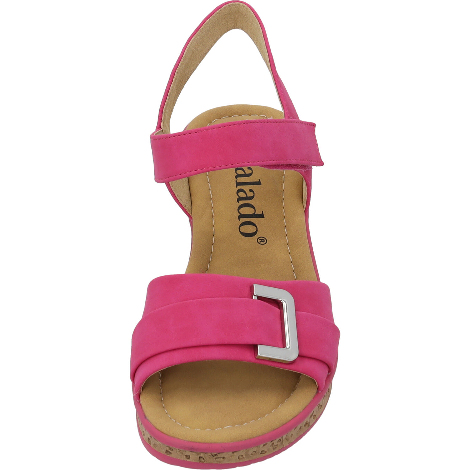 Palado Vemlu, Keilsandaletten, Damen, Pink