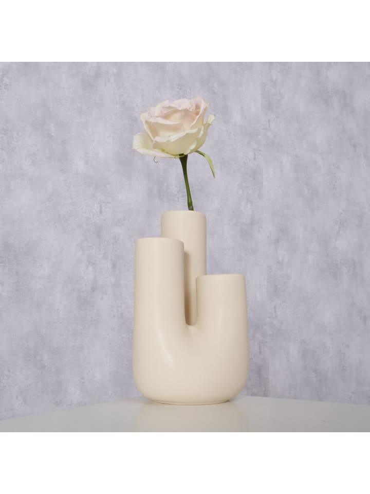 Boltze Vase in beige günstig kaufen onesize