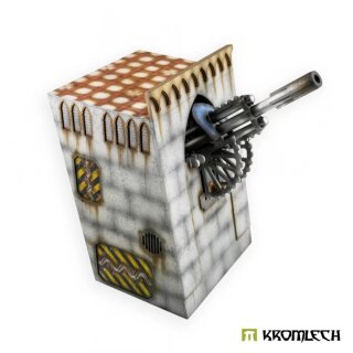 Kromlech - Heresy Era: Imperial Fortress Wall - Cannon Tower