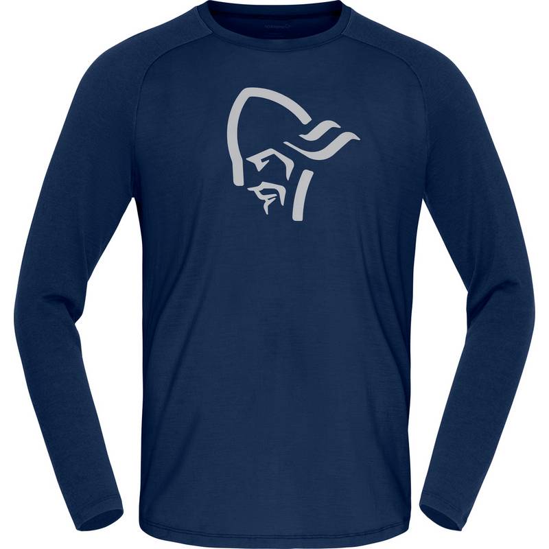 Norrna pureUII Langarmshirt Herren