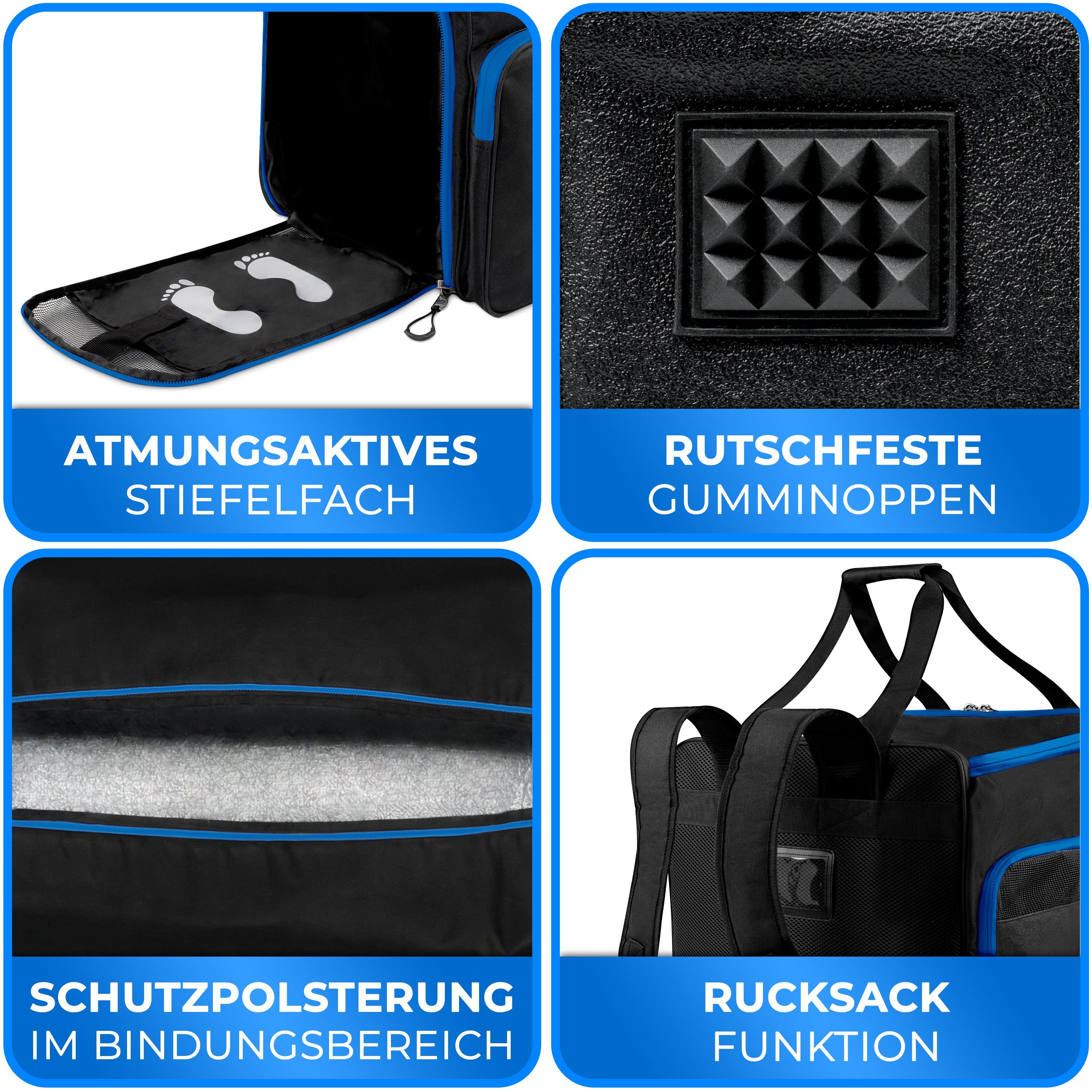 Styngard Skitasche Skitasche Skischuhtasche Set Salzburg