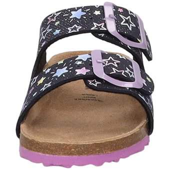 Re-Laxx Pantolette in blau