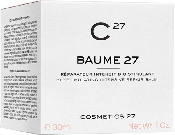 Cosmetics 27 Baume 27 Gesichtscreme