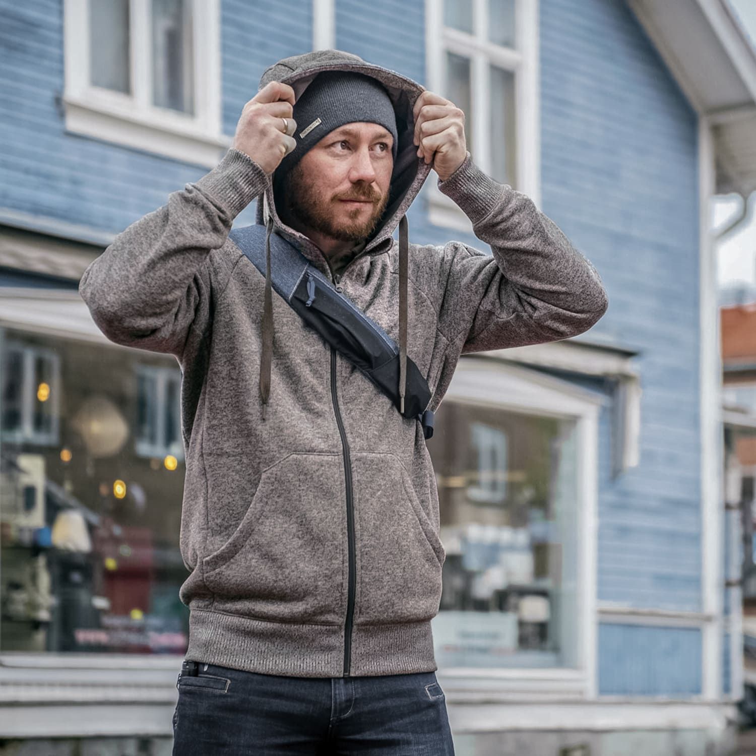 Covert Tactical Hoodie FullZip