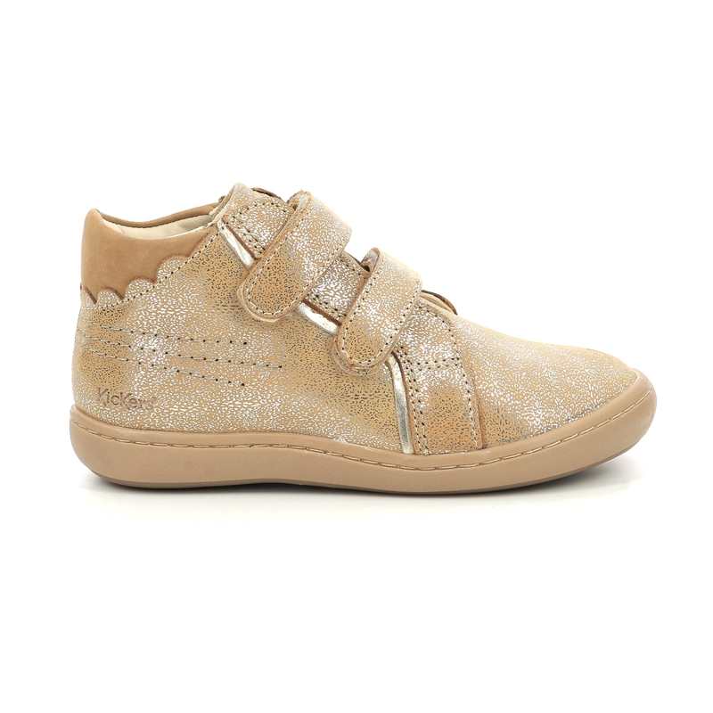 Bottillons cuir Kickmary