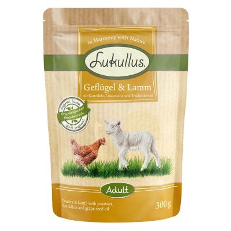 Probierpaket Lukullus Naturkost Getreidefrei
