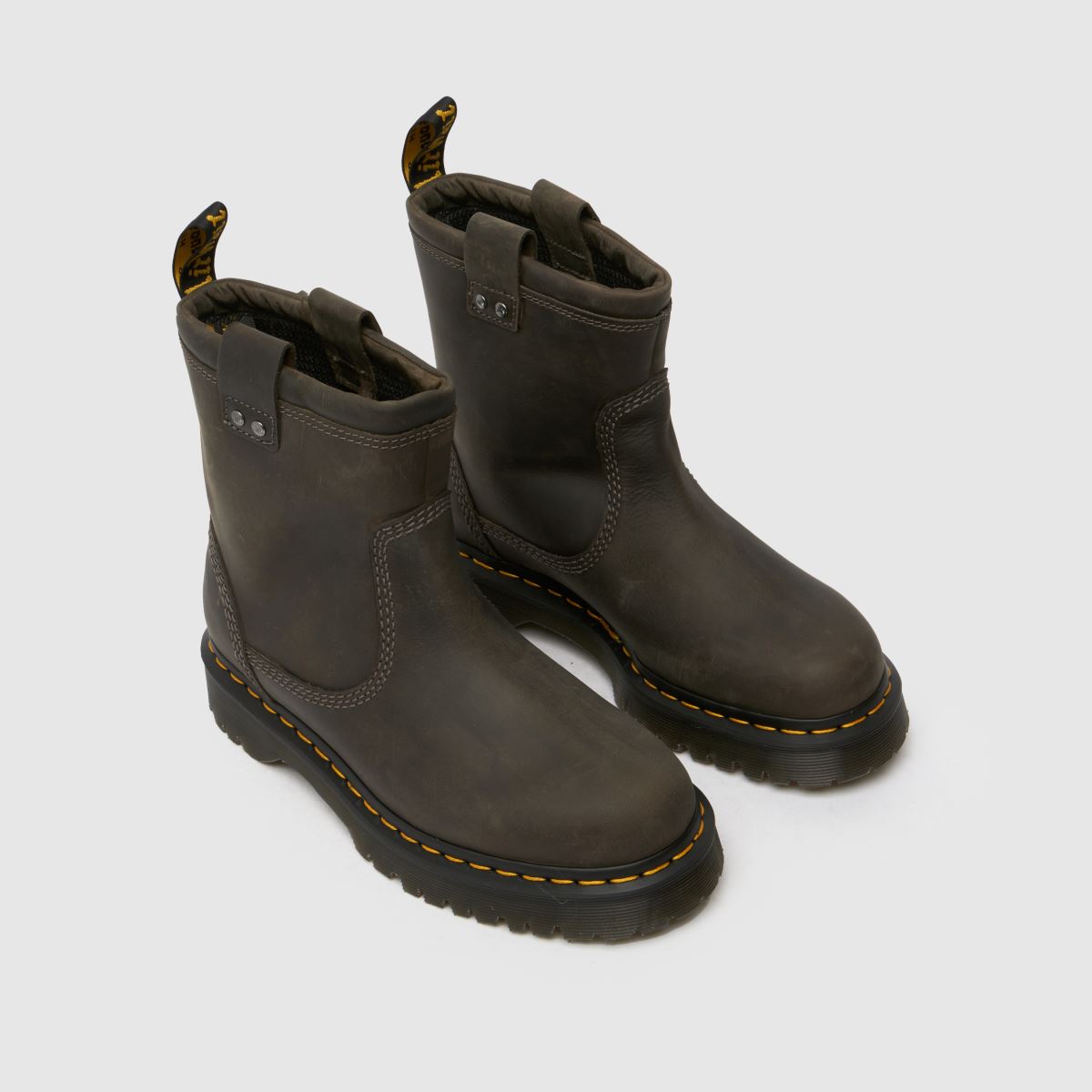 Dr Martens – Anistone – Grå lo-stövlar