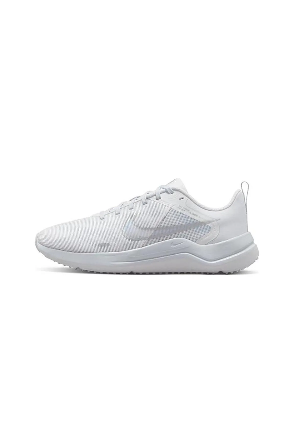 Nike  Walkingschuh - Weiß - Flacher Absatz