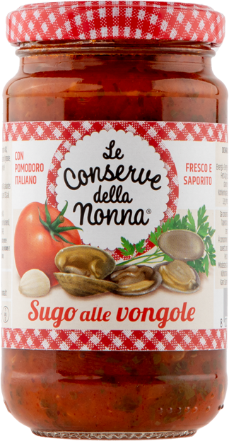 Le Conserve della Nonna Sugo alle vongole