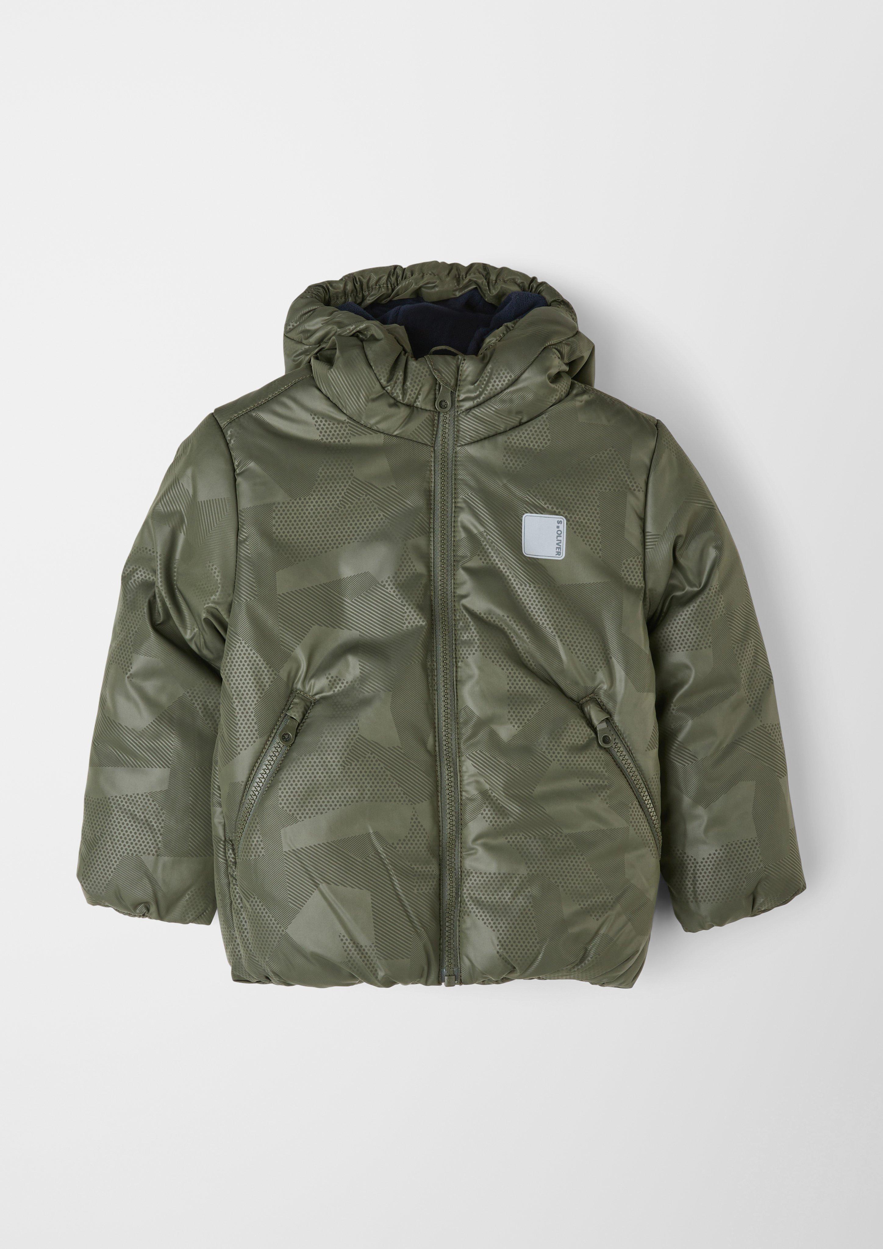 Jacke mit Fleecefutter  2116392-79A7