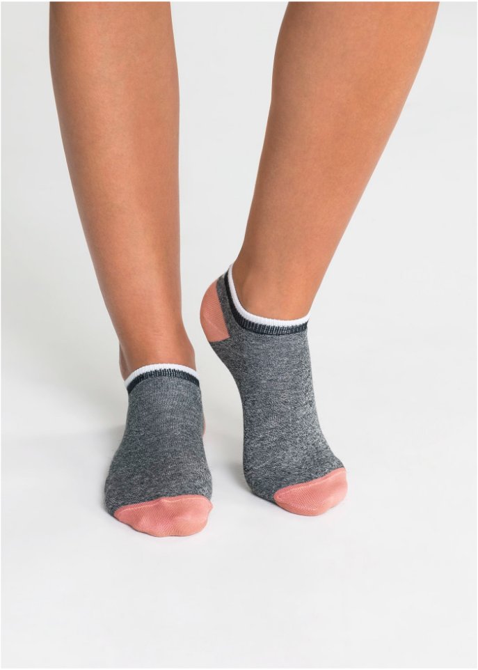 Sneakersocken (7er Pack) mit Bio-Baumwolle