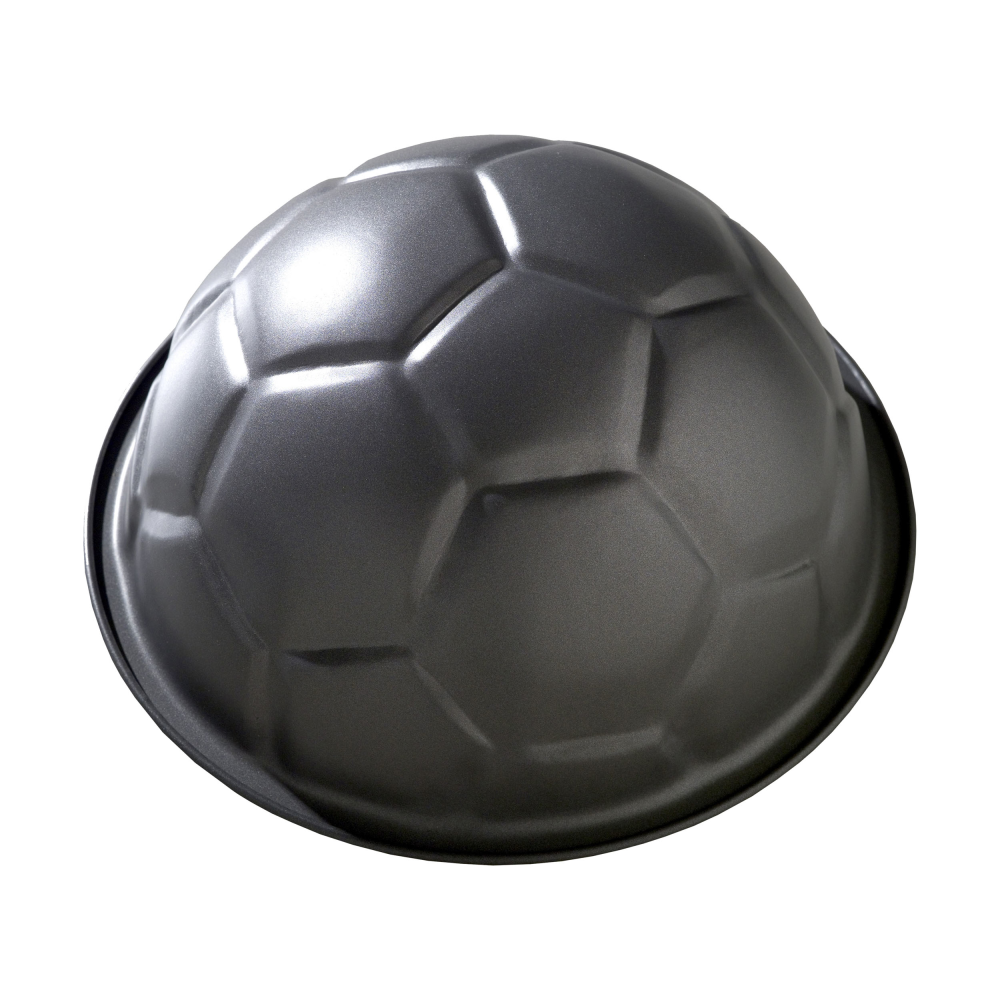 Motivbackform Fußball groß