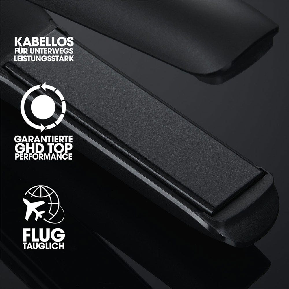 ghd unplugged kabelloses Glätteisen schwarz