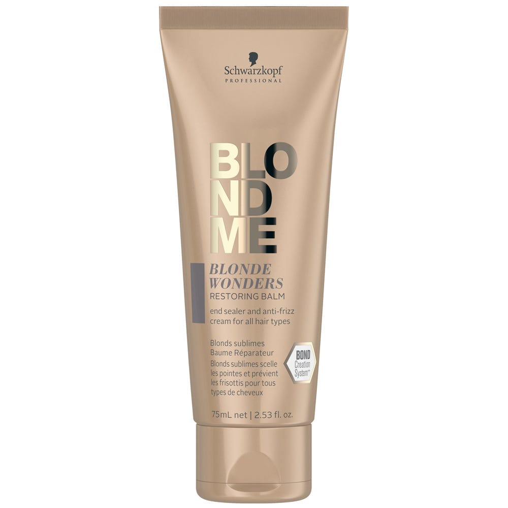 Schwarzkopf Blondme Blonde Wonders Restoring Balm 75 ml