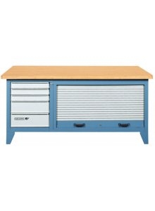 Gedore 6618050 B 1500 L Radni stol s metalnim roletama