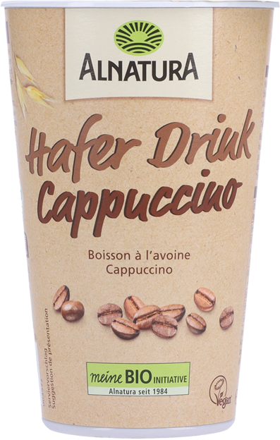 Alnatura Bio Hafer Drink Cappuccino