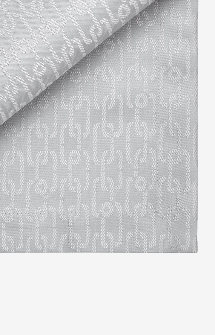 Tischdecke JOOP! CHAINS ALLOVER in Silber, 140 x 210 cm - im JOOP!