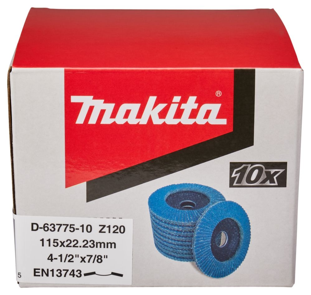 Makita Tilbehør D-63775-10 Lamskive 115mm Z120