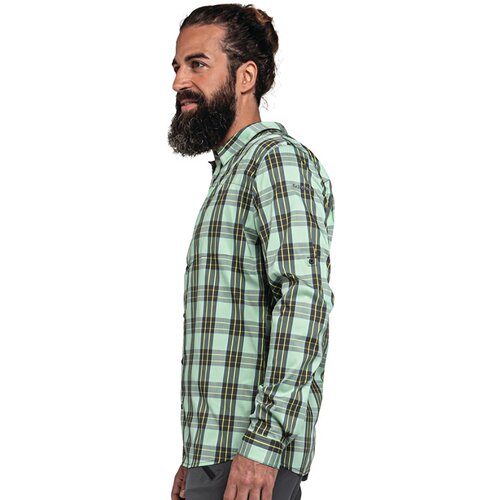 HERREN HEMD SHIRT BURGSPITZ LG M