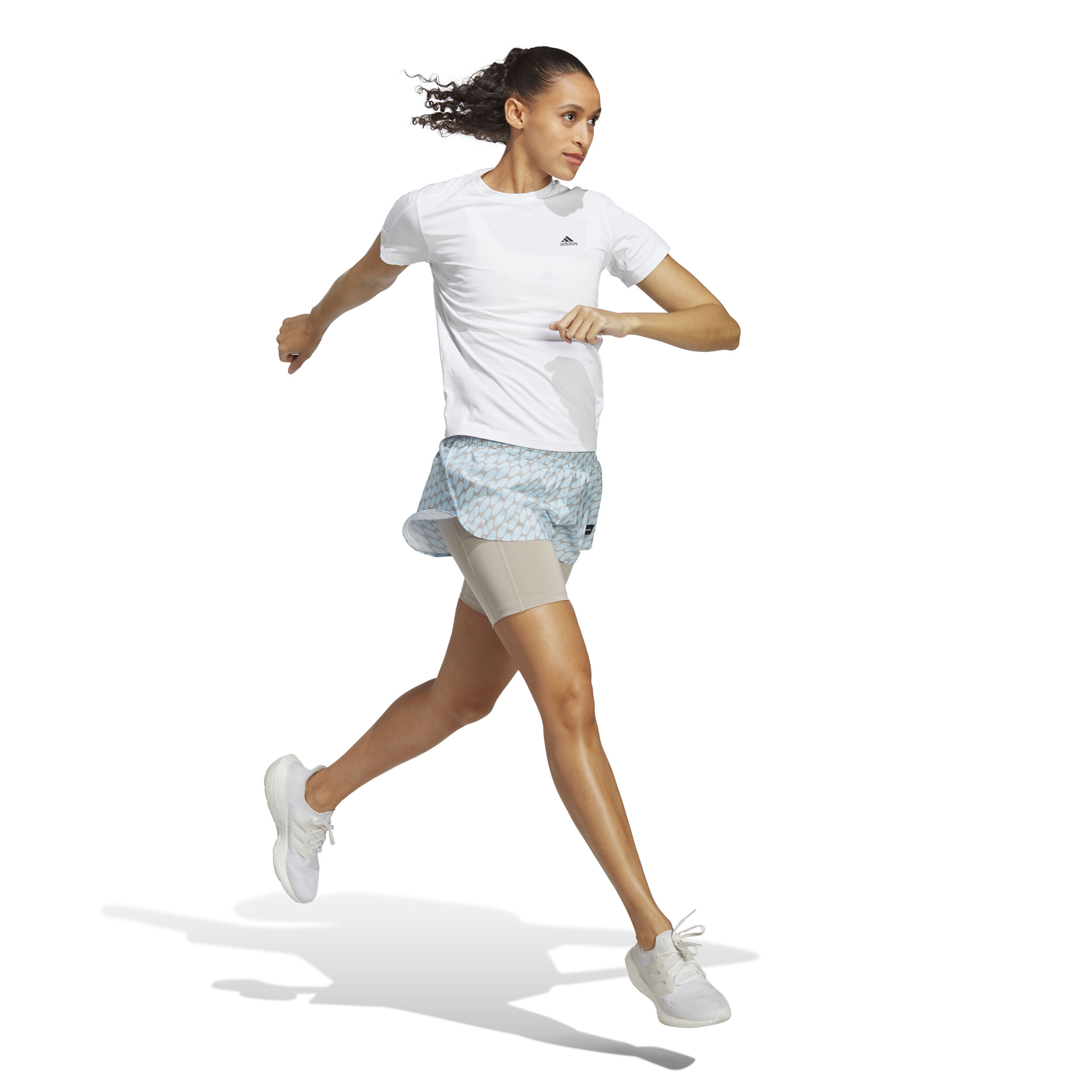 Marimekko 2in1 Shorts Damen - Hellblau