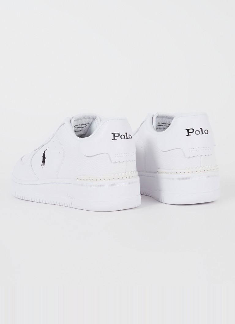 Ralph Lauren Master Court -lenkkarit nahkayksityiskohdilla