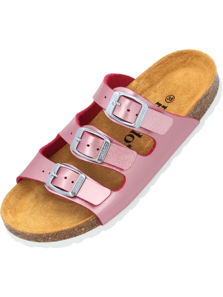 palado Pantoletten in Pink günstig kaufen