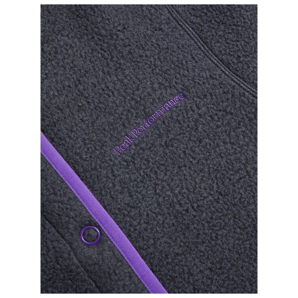 Peak Performance - Women's Fleece Snap Cardigan - Fleecejacke