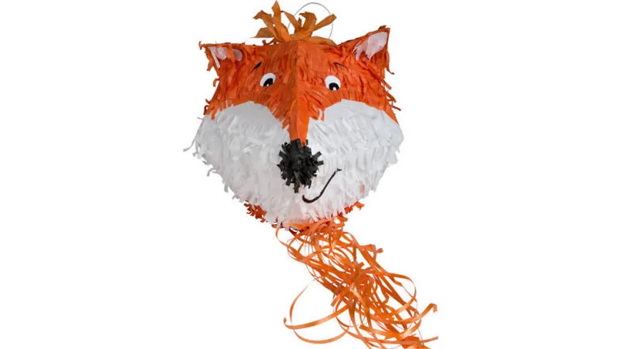 Amscan - Pinata - Pull-Pinata Fuchs
