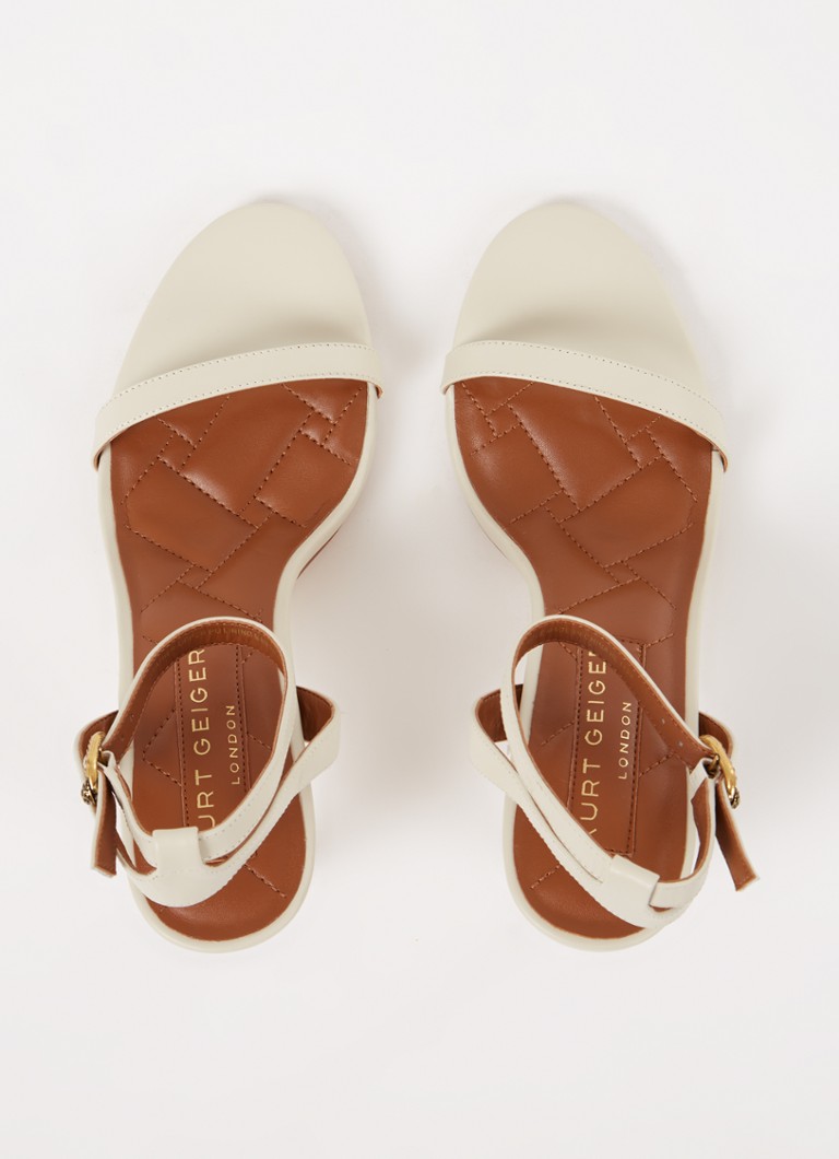 Kurt Geiger Mayfair Strappy leather sandalette