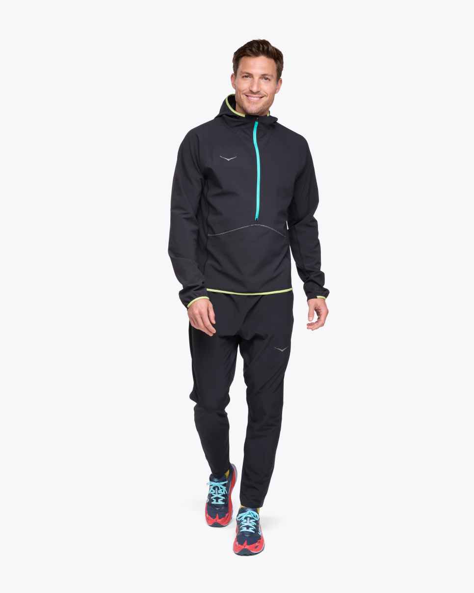 SkyGlow Half-Zip Black