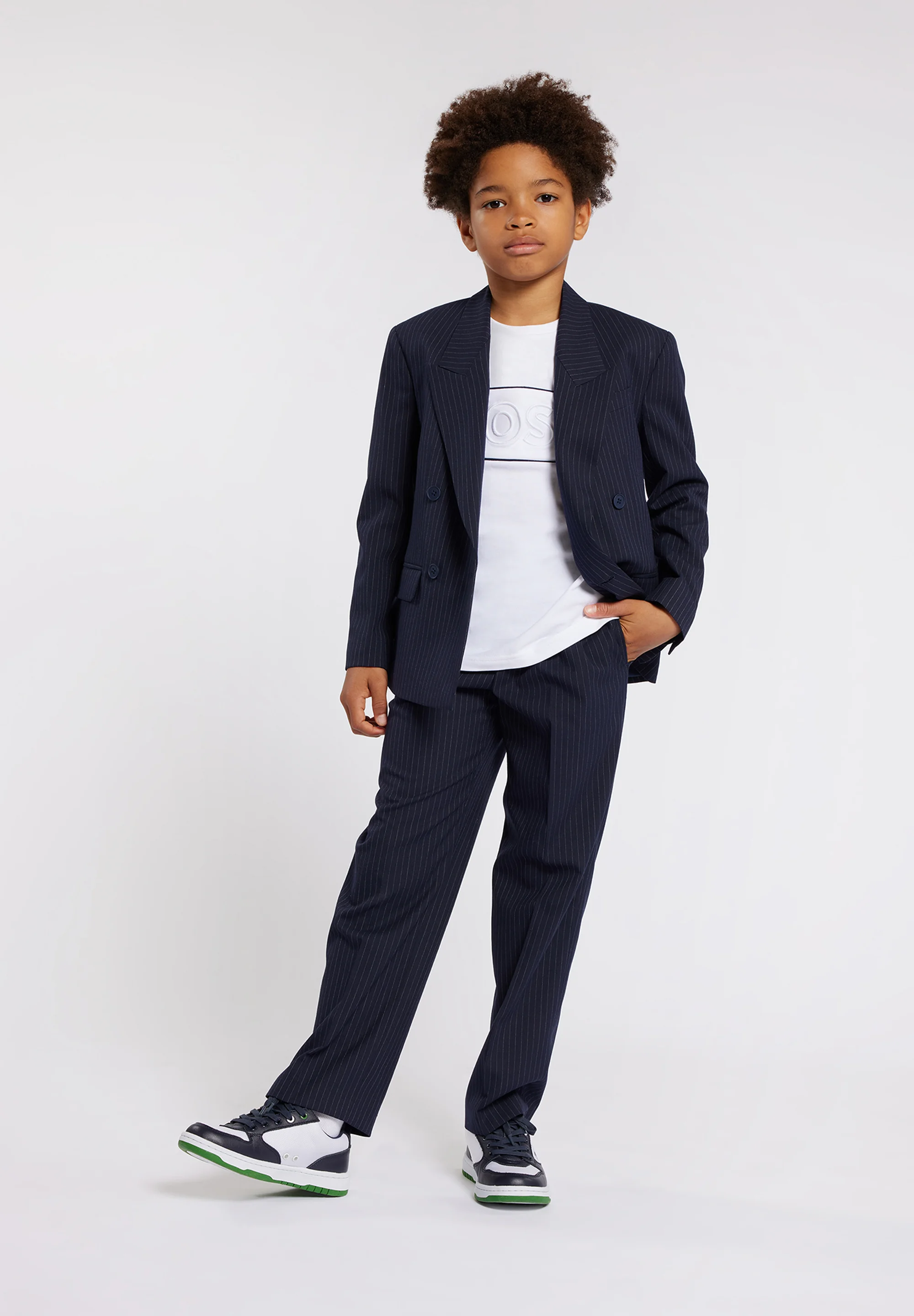 Chaqueta BOSS Kidswear CEREMONY