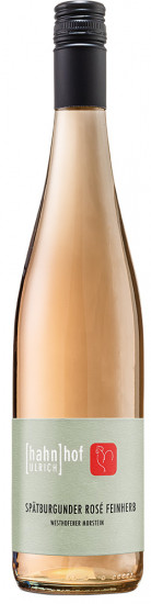 2021 Spätburger Rosé feinherb - Weingut Hahnhof