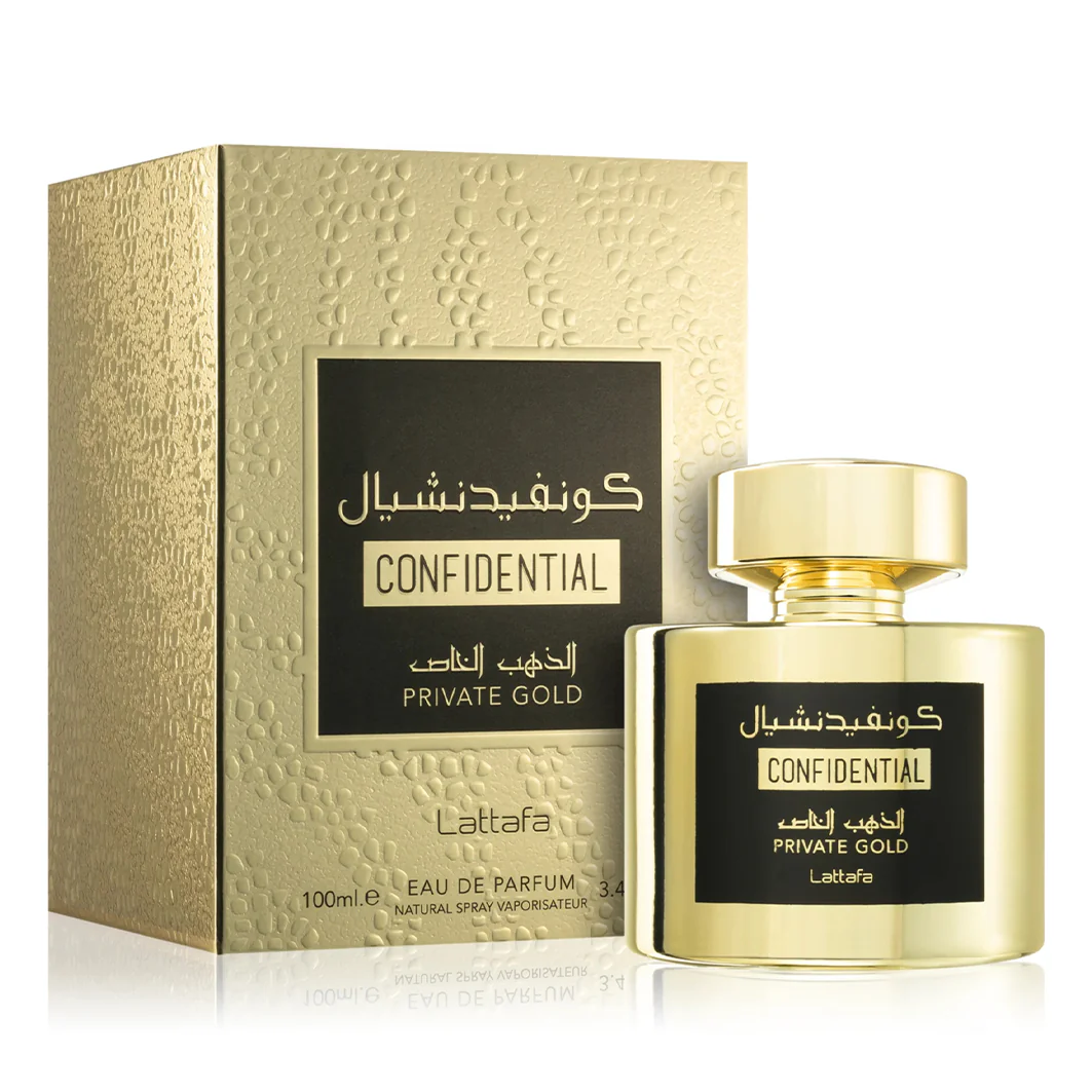 Unisex CONFIDENCIAL PRIVATE GOLD Unisex - Eau de Parfum Unisex, Eau de Parfum