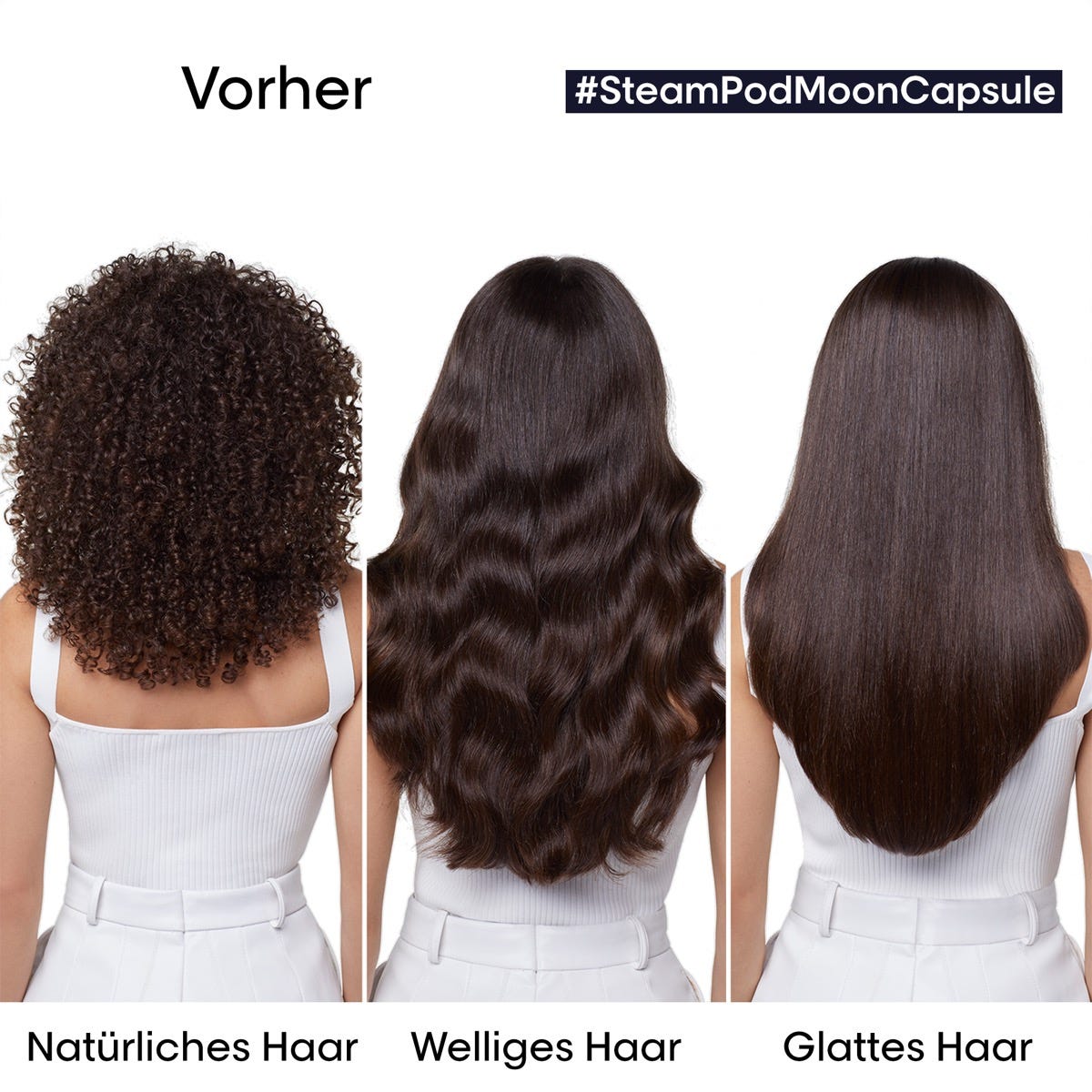 L'Oréal Professionnel Paris SteamPod 4 Moon Capsule Limitierte Edition