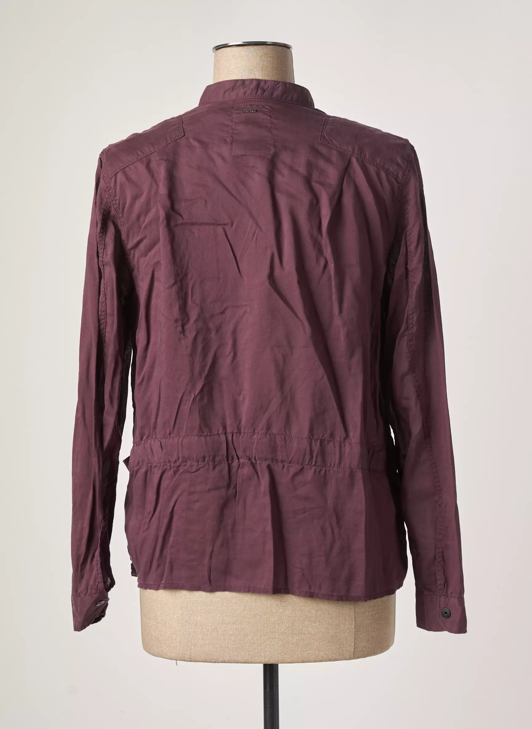 G Star Chemisiers Femme couleur violet