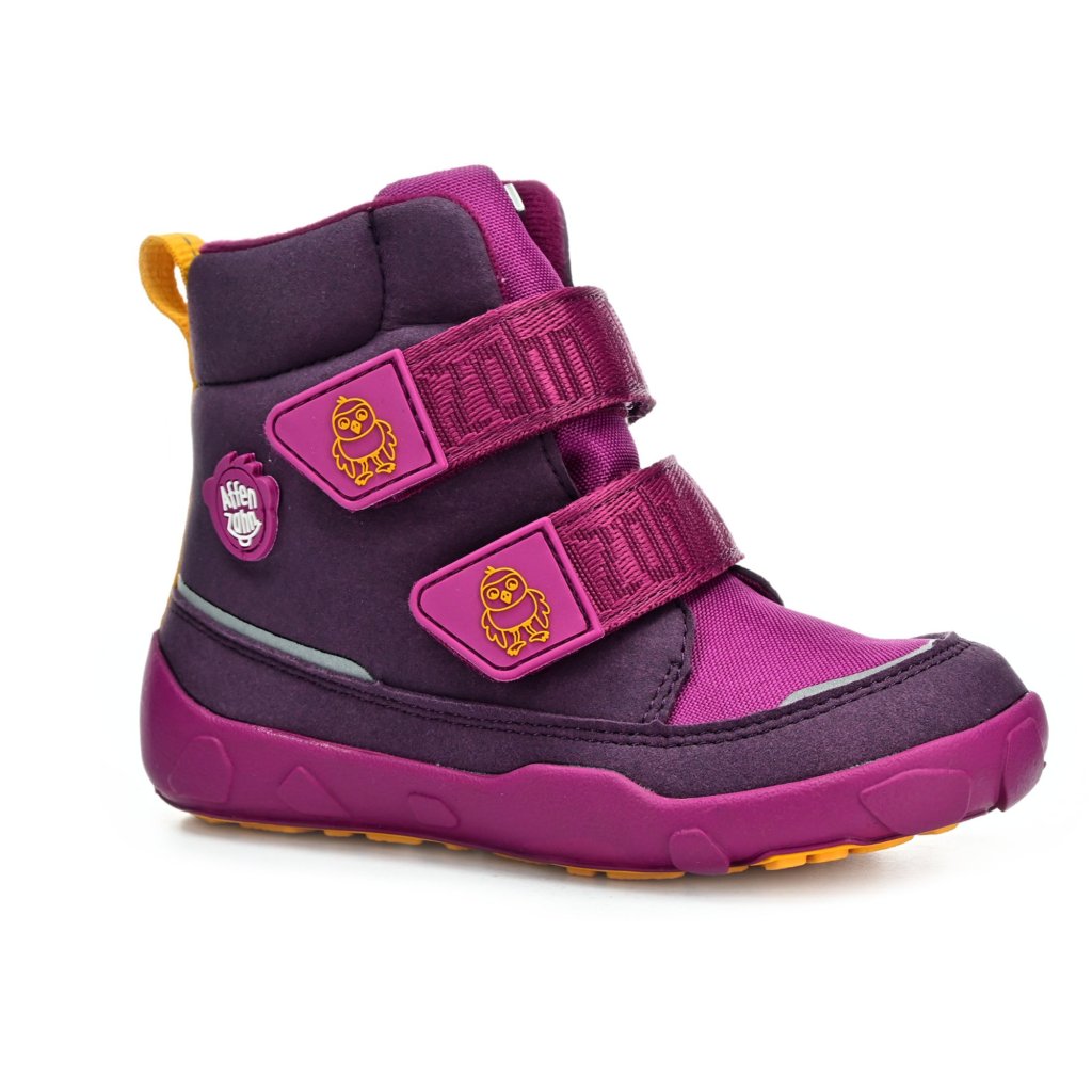Affenzahn Winterstiefel Vegan Comfy Reflex Vogel