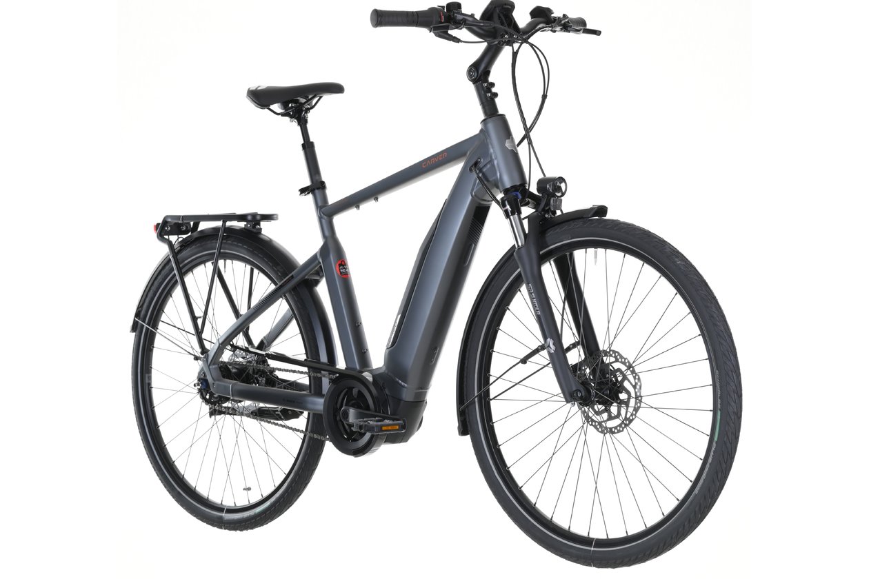 Carver Tour E.420 - 500 Wh - 2023 - 28 Zoll - Diamant