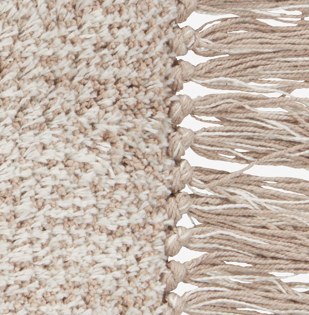 BRUNN or Tapis de salle de bain BRUNN 50x80cm beige mélangé KRONBORG