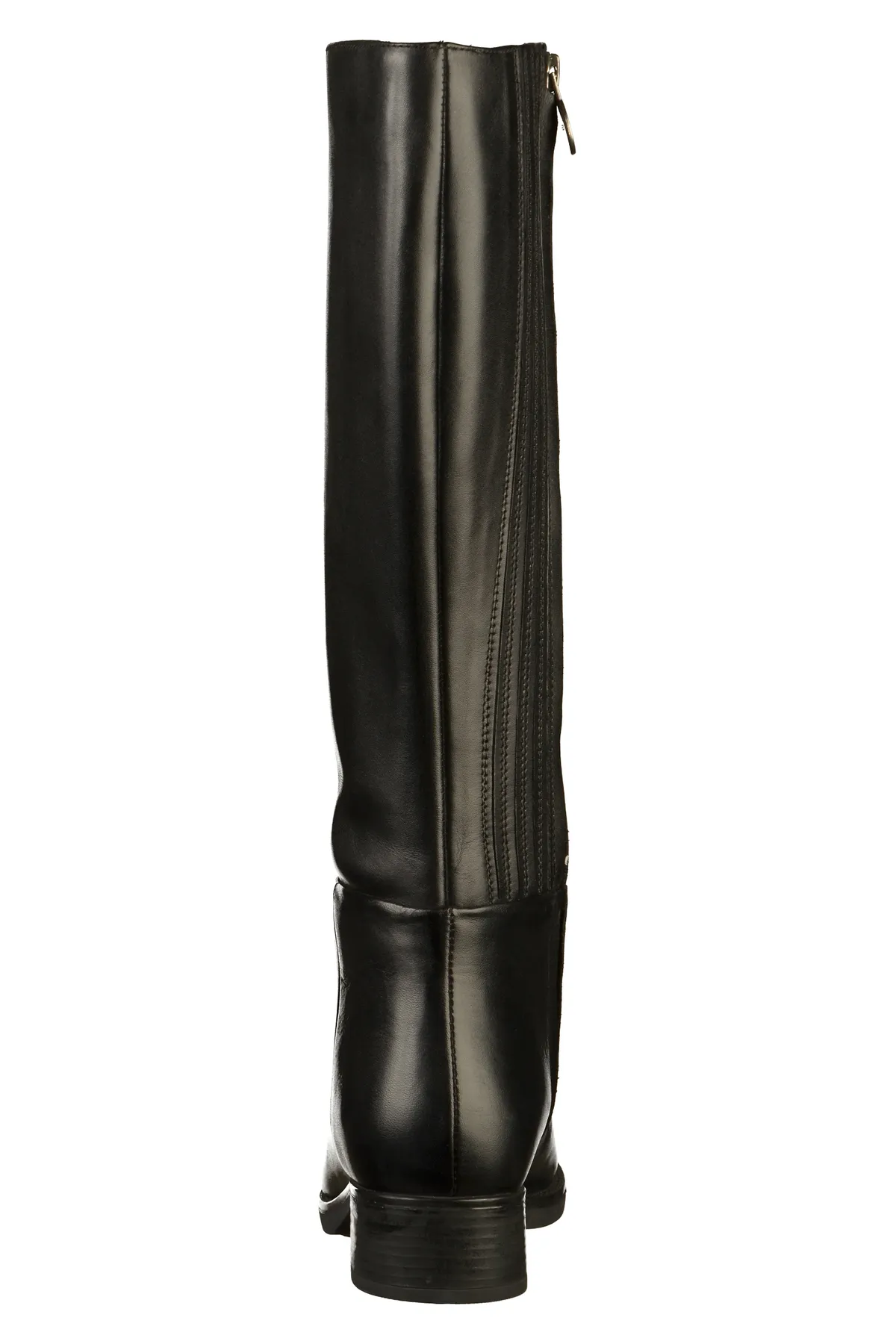 Geox  Stiefel - Schwarz - Blockabsatz