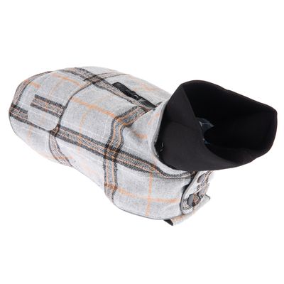 Hundemantel Flannel Check