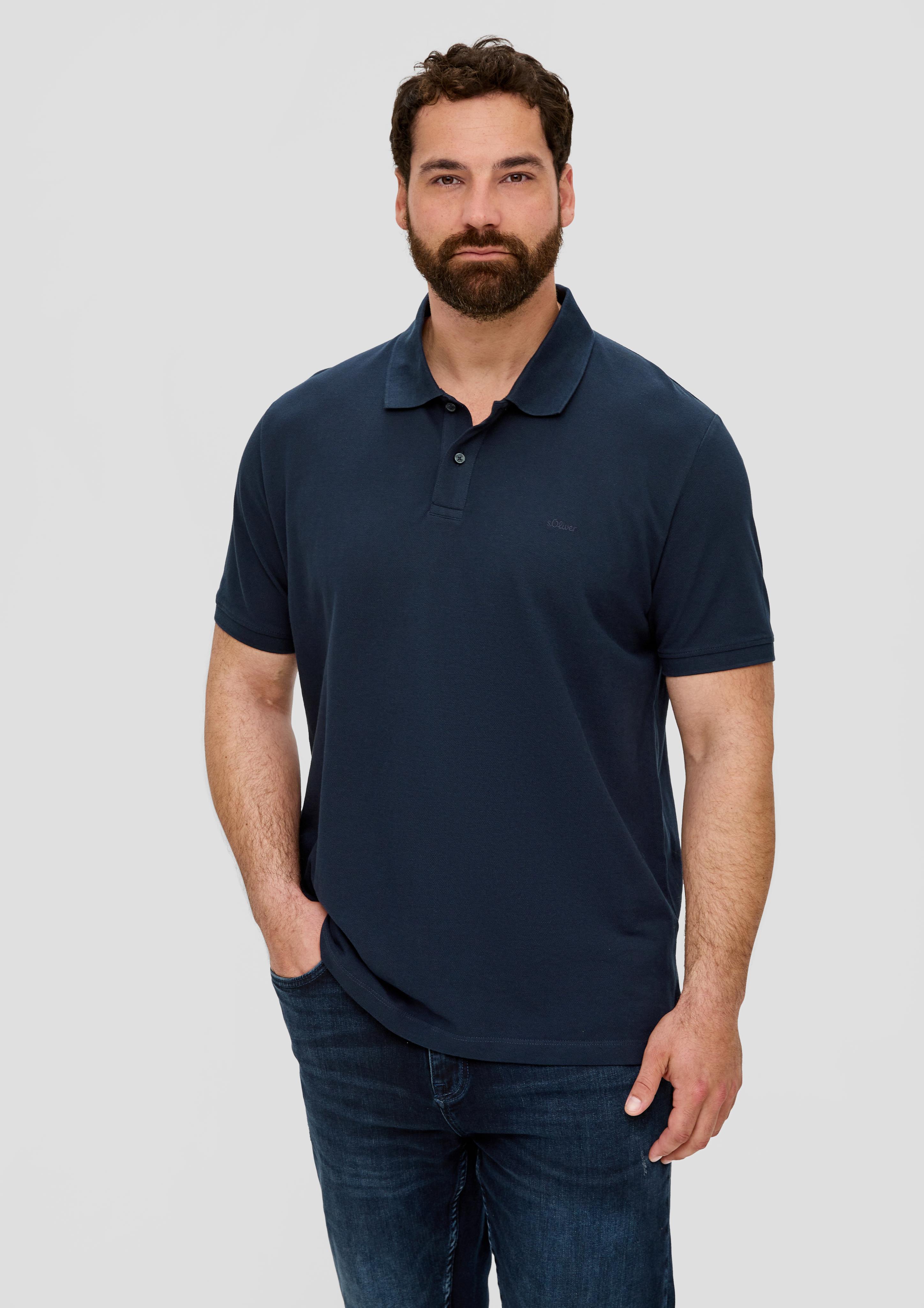 Poloshirt aus Baumwolle  2139798-5978