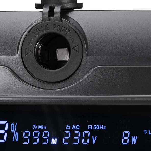 Power Station 160.000 mAh, 576 Wh, PSW-600