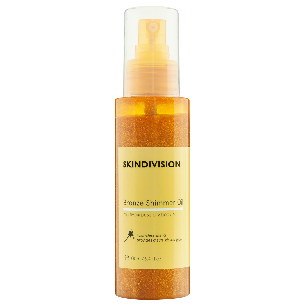 skindivision Huile Scintillante Bronze huile de corps