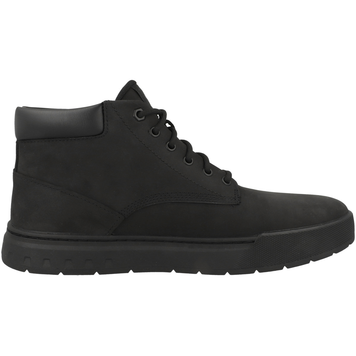 Timberland Maple Grove Leather Chukka Schnürboots schwarz