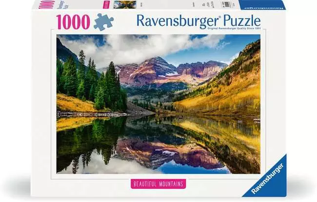 Puzzle 1000 Teile - Aspen, Colorado