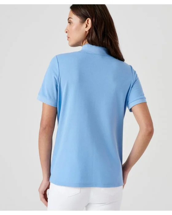 Polo maille piquée