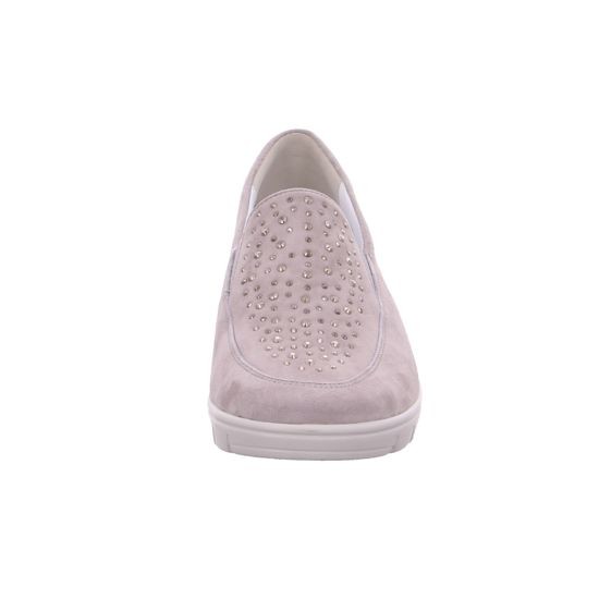 SEMLER Komfort Slipper grau